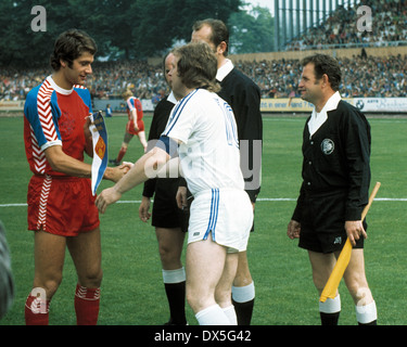 football, 2. Bundesliga Nord, 2. Bundesliga Sued, 1974/1975, relegation ...