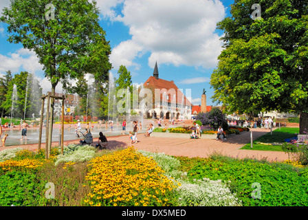 Feudenstadt in the Black Forest, Germany Stock Photo