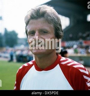 football, Bundesliga, 1976/1977, Rot Weiss Essen, team presentation, portrait Gerd Woermer Stock Photo