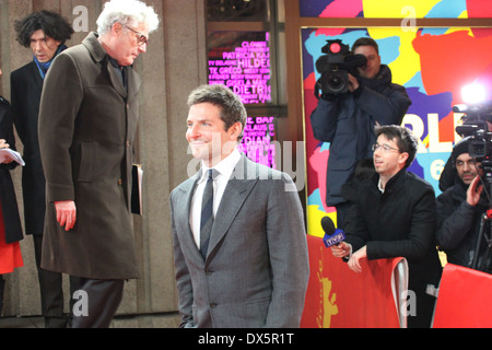 Bradley Cooper - premiere of 'American Hustle' at Friedrichstadtpalast, Berlin - February 7th 2014 Stock Photo