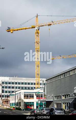 Tower crane used in construction Stock Photo - Alamy