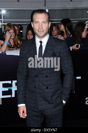 Westwood, CA. 18th Mar, 2014. Chris at arrivals for DIVERGENT Premiere, The Regency Bruin Theatre, Westwood, CA March 18, 2014. Credit:  Dee Cercone/Everett Collection/Alamy Live News Stock Photo