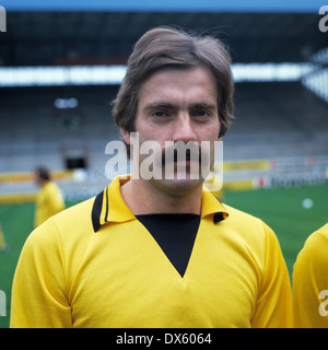 football, Bundesliga, 1978/1979, Borussia Dortmund, team presentation, portrait Peter Geyer Stock Photo