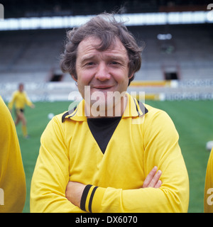 football, Bundesliga, 1978/1979, Borussia Dortmund, team presentation, portrait Willi Lippens Stock Photo