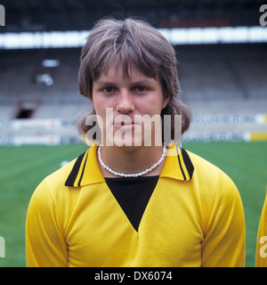football, Bundesliga, 1978/1979, Borussia Dortmund, team presentation, portrait Theo Schneider Stock Photo