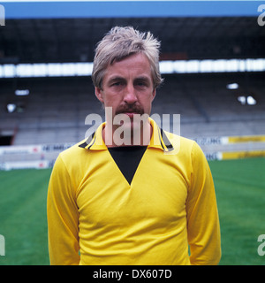 football, Bundesliga, 1978/1979, Borussia Dortmund, team presentation, portrait Burkhard Segler Stock Photo