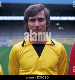 football, Bundesliga, 1978/1979, Borussia Dortmund, team presentation, portrait Herbert Meyer Stock Photo