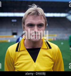 football, Bundesliga, 1978/1979, Borussia Dortmund, team presentation, portrait Joachim Siwek Stock Photo