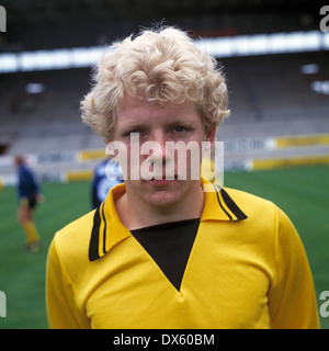 football, Bundesliga, 1978/1979, Borussia Dortmund, team presentation, portrait Wolfgang Voege Stock Photo
