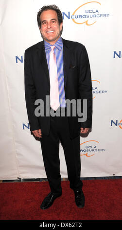 Ted Gagliano 'President 20th Century Fox' UCLA Department of Neurosurgery 2012 Visionary Ball at the Beverly Wilshire Hotel - Arrivals Los Angeles, California - 25.10.12 Featuring: Ted Gagliano 'President 20th Century Fox' When: 25 Oct 2012 Stock Photo