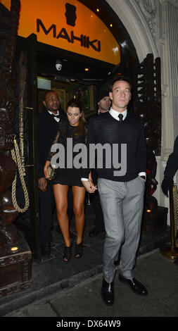 sachin and babi light blue dress Tiki Bar: Mahiki Beach