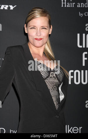 DeeDee Pfeiffer arrives at 