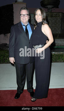 Tom Arnold and Martha Delafield arrives at 23rd Annual Chris Evert/Raymond James Pro-Celebrity Tennis Classic Gala at Boca Raton Resort Featuring: Tom Arnold and Martha Delafield Where: Florida, FL, United States When: 27 Oct 2012 Stock Photo