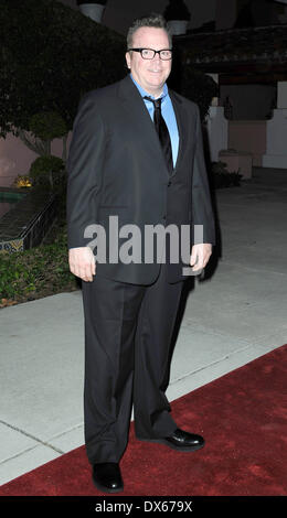 Tom Arnold arrives at 23rd Annual Chris Evert/Raymond James Pro-Celebrity Tennis Classic Gala at Boca Raton Resort Featuring: T Stock Photo