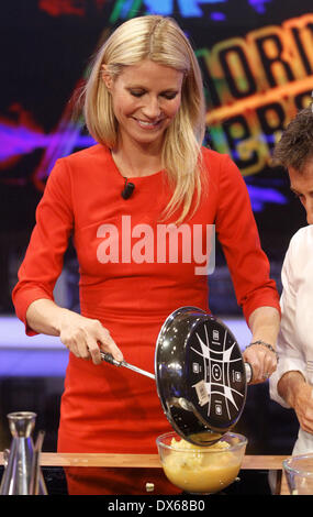 Gwyneth Paltrow appears on 'El Hormiguero' TV Show at Vertice Studios Madrid, Spain - 29.10.12 Featuring: Gwyneth Paltrow Where Stock Photo