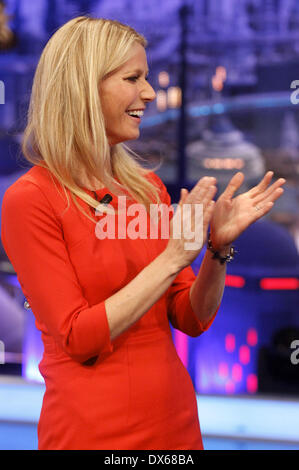 Gwyneth Paltrow appears on 'El Hormiguero' TV Show at Vertice Studios Madrid, Spain - 29.10.12 Featuring: Gwyneth Paltrow Where Stock Photo