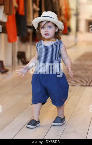 Rachel Zoe and her son Skyler Morrison Berman Rachel Zoe and husband Rodger  Berman take their son Skyler to a duck pond in Stock Photo - Alamy