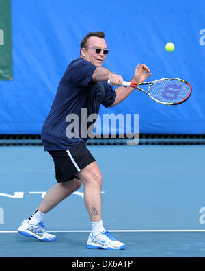 Tom Arnold 23rd Annual Chris Evert/Raymond James Pro-Celebrity Tennis Classic at Delray Beach Tennis Center Delray Beach, Florida - 28.10.12 Featuring: Tom Arnold Where: FL, United States When: 28 Oct 2012 Stock Photo