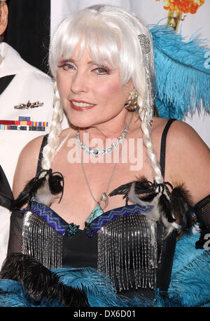 Debbie Harry attending the 17th Annual NYRP Halloween Benefit Gala, held at the Waldorf-Astoria Hotel. Featuring: Debbie Harry Stock Photo