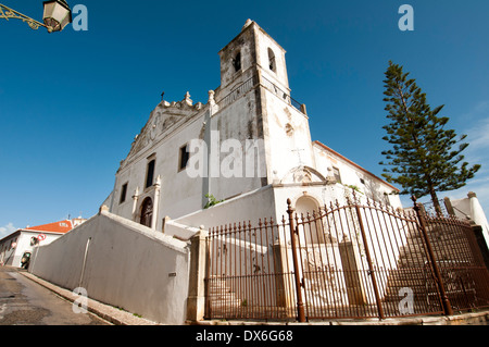 Igreja de São Sebastião, Church of St Sebastian, in Lagos, Portugal Stock Photo