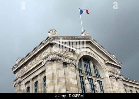 Railway station Gare du Nord, 'North Station' Stock Photo