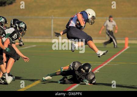 High School Football Stock Photo