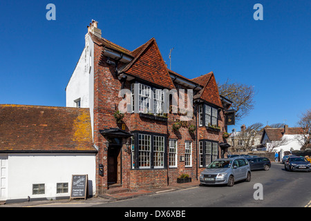 The Plough Inn, Rottingdean, Sussex, England Stock Photo