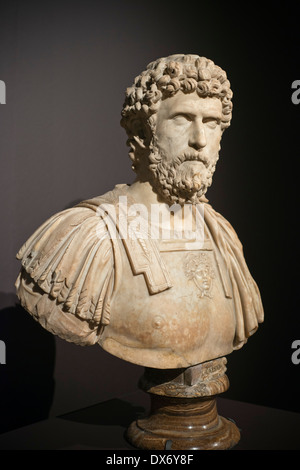 Marble bust of lucius aelius caesar (101-138) the father of emperor ...