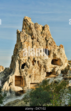 Nunnery and Monastery, Goreme Open Air Museum, Goreme, Cappadocia, Turkey Stock Photo