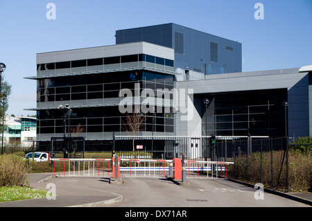 British Telecom offices, Cardiff Bay, Cardiff, Wales. Stock Photo