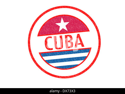 Havana City Cuba Autoaufkleber – Grunge Styling, Wasserfest, 12x12 Cm