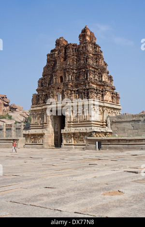 Vittala Temple, Hampi, Karnataka, India Stock Photo