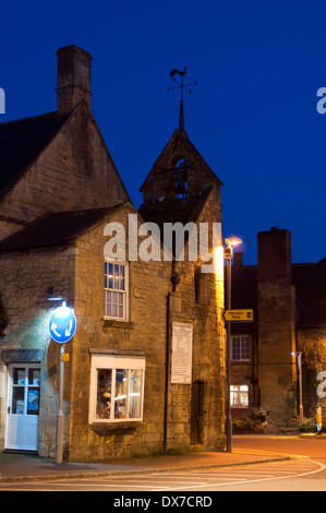 The Curfew Tower, Moreton in Marsh, Gloucestershire, England, UK Stock Photo