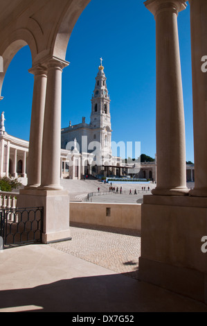 Shrine of Fatima, Ourem, Portugal Stock Photo