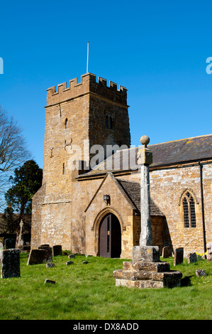 Whatcote St. Peter`s Church, Whatcote, Warwickshire, England, UK Stock Photo - Alamy