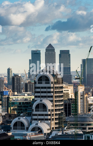 54 Lombard Street in the City of London, former headquarters of Barclays Bank Stock Photo