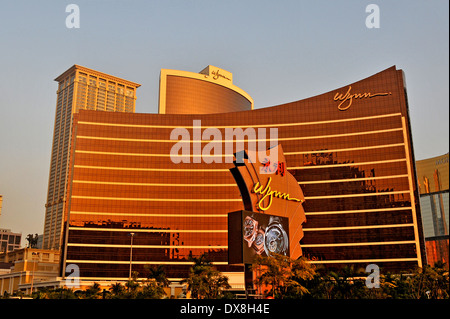 Wynn palace hotel Macau China Stock Photo