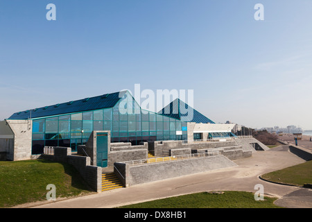 Exterior on The Pyramids Centre, Southsea. Stock Photo