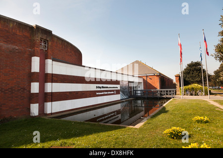 Exterior of the D-Day museum in Southsea. Stock Photo