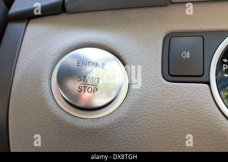 ENGINE START STOP Stock Photo