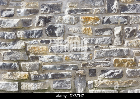 background of wall with textured bricks Stock Photo