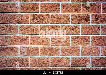 background with brick wall pattern Stock Photo