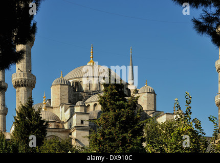 Sultan Ahmet Camii (Blue Mosque), Istanbul, Turkey 130912 31041 Stock Photo