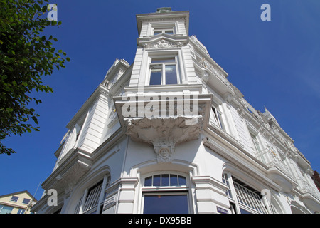 Strandhotel Blankenese, Hamburg-Blankenese Stock Photo