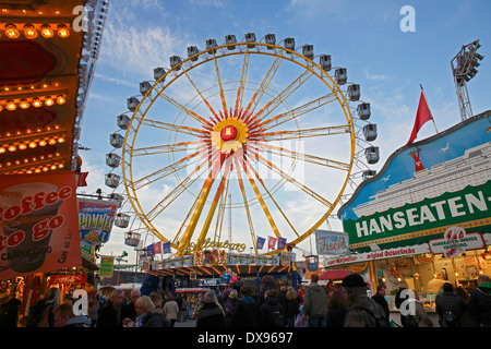 Hamburger Dom, Hamburg Stock Photo