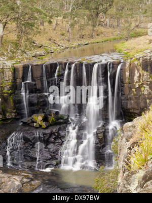 Upper Falls,Guy Fawkes River; Ebor Australia Stock Photo