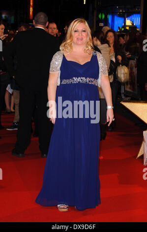 Debbie Issit Nativity 2 World Premiere held at the Empire, Leicester ...