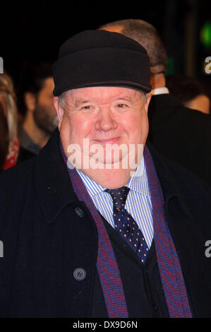 Ian McNeice Nativity 2 World Premiere held at the Empire, Leicester Square - Arrivals. London, England - 13.11.12 Featuring: Ia Stock Photo