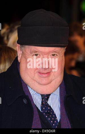 Ian McNeice Nativity 2 World Premiere held at the Empire, Leicester Square - Arrivals. London, England - 13.11.12 Featuring: Ia Stock Photo