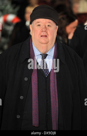 Ian McNeice Nativity 2 World Premiere held at the Empire, Leicester Square - Arrivals. London, England - 13.11.12 Featuring: Ia Stock Photo